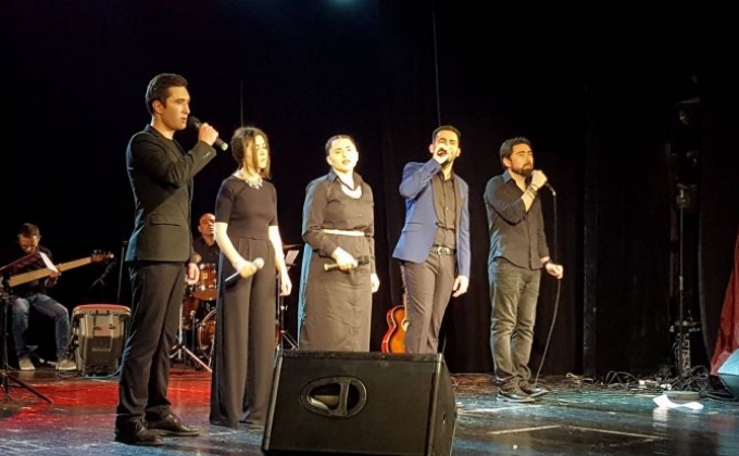 Charitable concert held for treatment of Armenian soldier