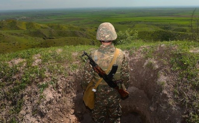 В Карабахе от пули противника погиб солдат