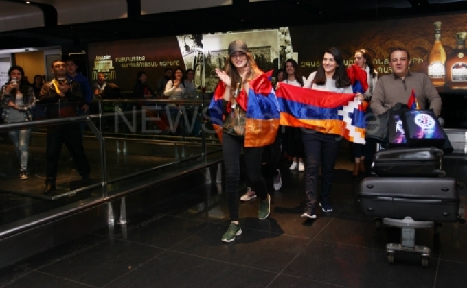 Eurovision 2016: Armenia contestant returns home