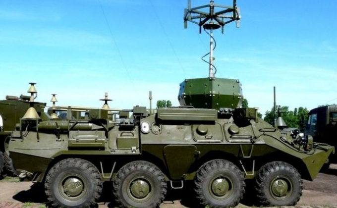 Ռուս զինծառայողները Հայաստանի լեռներում փորձարկում են ռադիոԷլեկտրոնային պայքարի արդի միջոցները