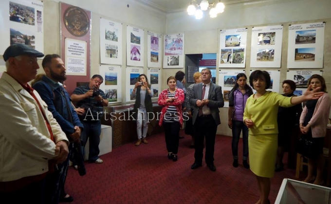 An exhibition was held in Stepanakert as a part of  the pan-European “Museum night” project (Photos)