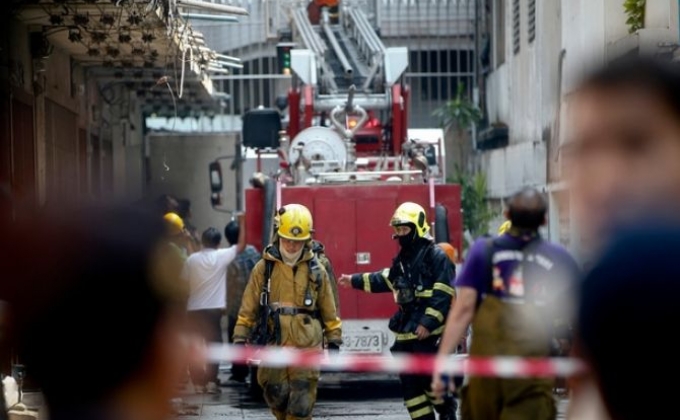 Fire sweeps through school dorm in Thailand, killing 17 girls