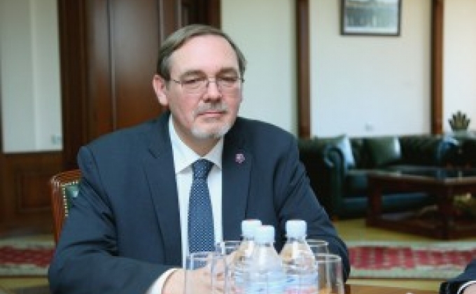 Иван Волынкин находится в Армении – посольство России