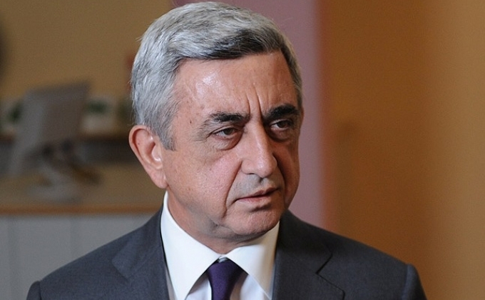 President of Armenia to participate in Supreme Eurasian Economic Council session in Astana