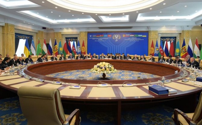 Two dozen agreements signed at CIS Prime Ministers' Council session
