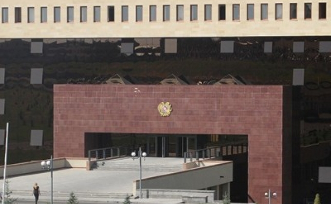 Azerbaijan has not made notification on military exercises through OSCE information network