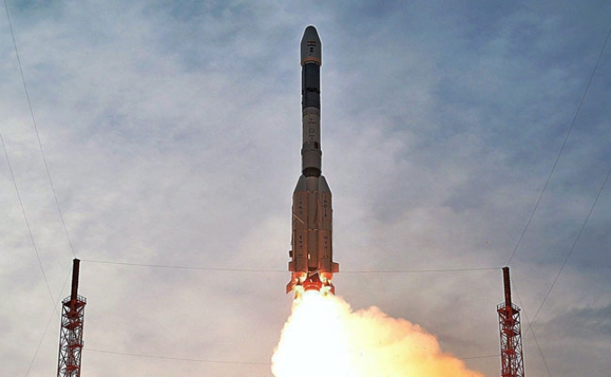 Հնդկաստանը ռեկորդային թվով արբանյակներ է ուղարկել տիեզերք
