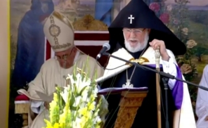 Католикос всех армян: Визит Папы Франциска в Гюмри - духовное обновление для верующих Ширака