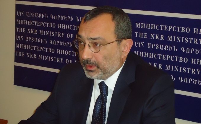 Карен Мирзоян: Без полноценного участия Карабаха невозможно добиться серьезного прогресса в переговорах