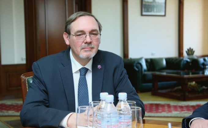 Russia never sought to revise OSCE Minsk Group format - ambassador