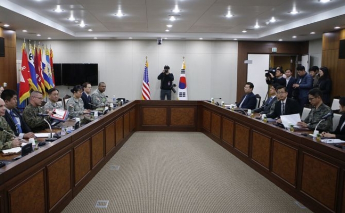 South Korea, U.S. agree to deploy THAAD missile defense to counter North Korea threat

