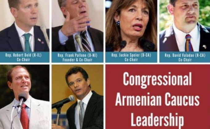 ANCA welcomes new Co-Chairs of Congressional Armenian Caucus