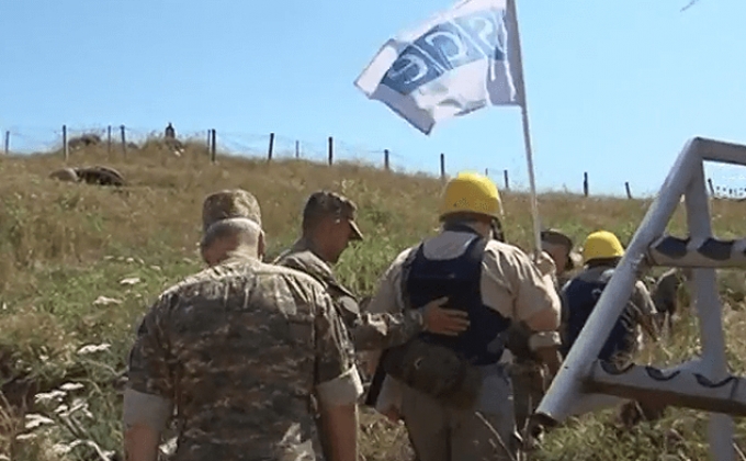 OSCE Monitoring to be Conducted  in the Northern Direction of Martakert