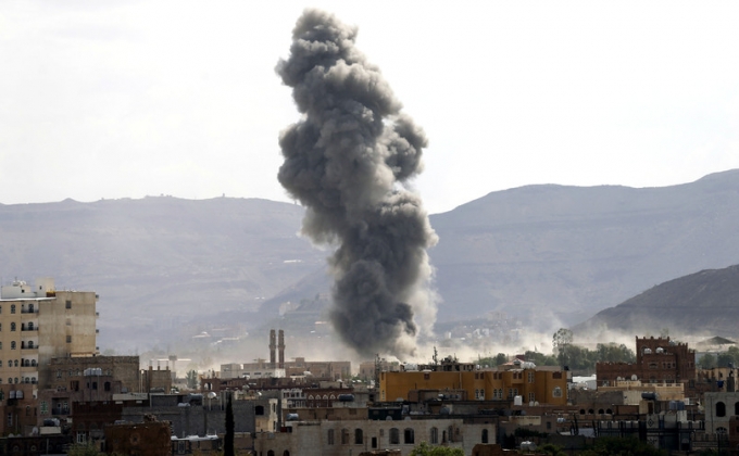 Взрыв в столице Йемена