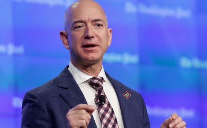 Amazon boss becomes third richest man