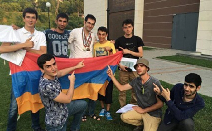 Участники из Армении завоевали 7 медалей на международной студенческой олимпиаде по математике