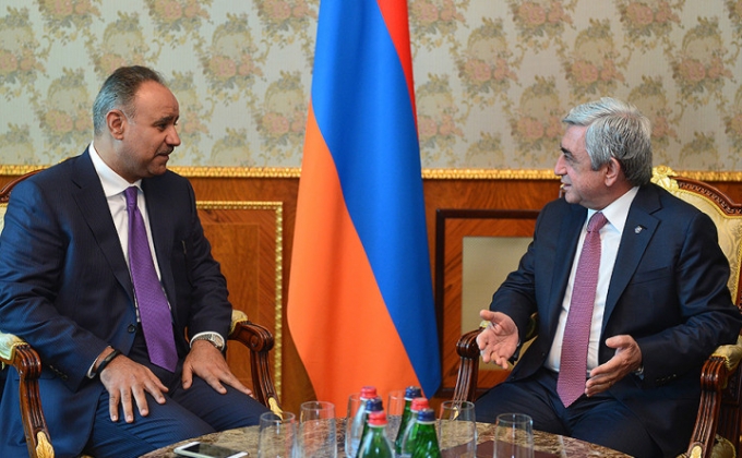 Армяно-кувейтские двухсторонние отношения поднялись на качественно новый уровень: президент Армении