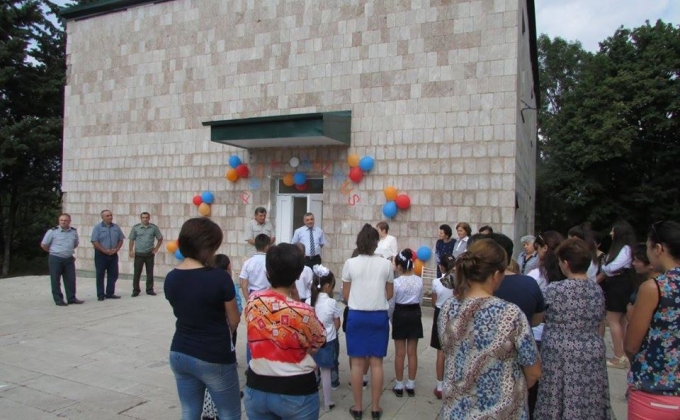 School opens in Alashan rural community for children from Talish village