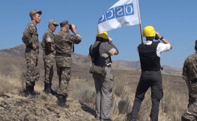 OSCE Mission conducted a planned monitoring in the Omar pass