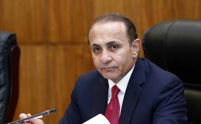 Armenia’s Prime Minister Hovik Abrahamyan resigns