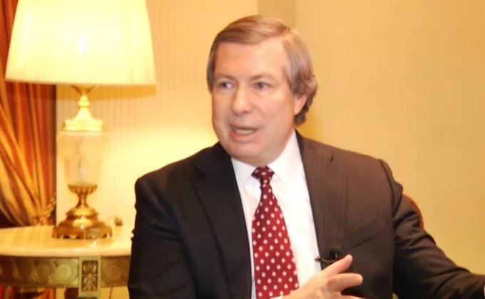 James Warlick: Conflict settlement supposes return of some territories, in exchange for Karabakh’s status