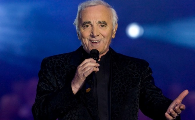 Charles Aznavour to give three exclusive concerts in Paris