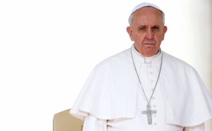 Pope Francis hopes for establishment of peace in Caucasus