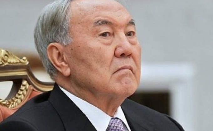Kazakhstan informs Armenia about cancelation of  President Nazarbayev visit