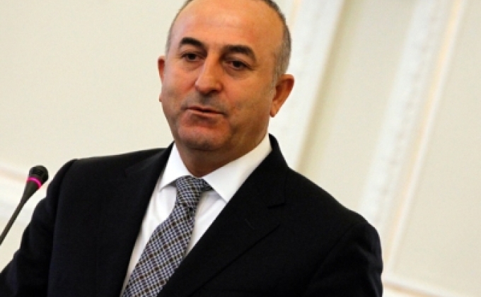 Turkish FM says there is a need for regional peace