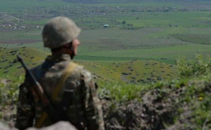 Azerbaijan fires over 250 shots at Nagorno Karabakh line of contact