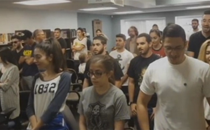 Կալիֆորնիայի համալսարանի ուսանողները բոյկոտել են Աթաթուրքի մասին դասախոսությունը․ տեսանյութ