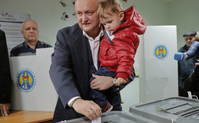 Pro-Moscow figure Igor Dodo claims Moldova presidency