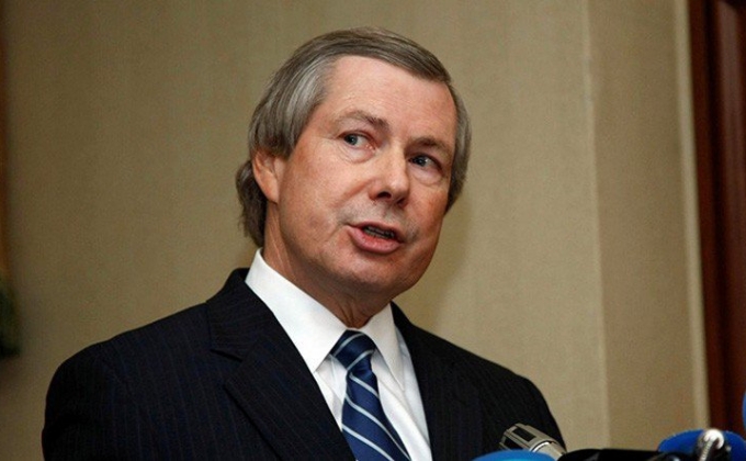 Shavarsh Kocharyan: James Warlick has mocked Aliyev