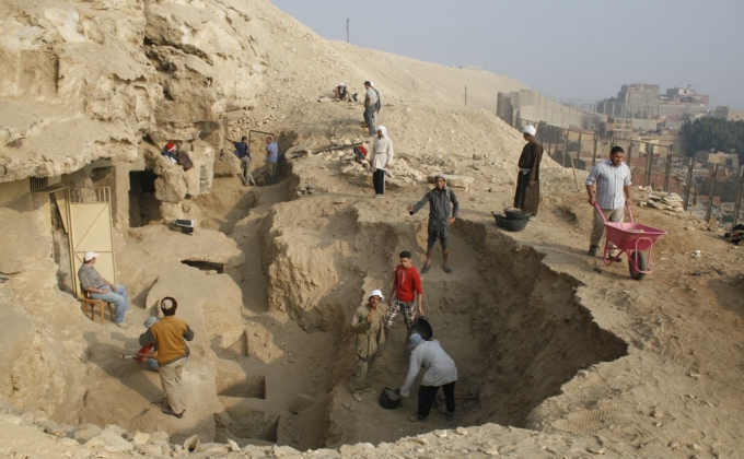 Հնագետները Եգիպտոսում հին քաղաք են հայտնաբերել