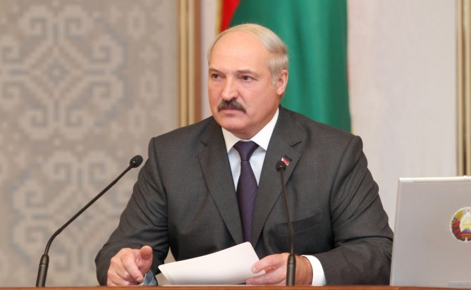 Our heart is aching for Karabakh, says Belarus president
