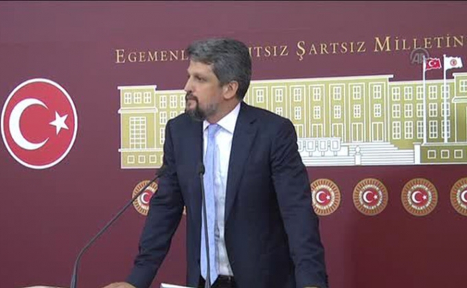 Garo Palyan submits written parliamentary inquiry to Turkish Majlis