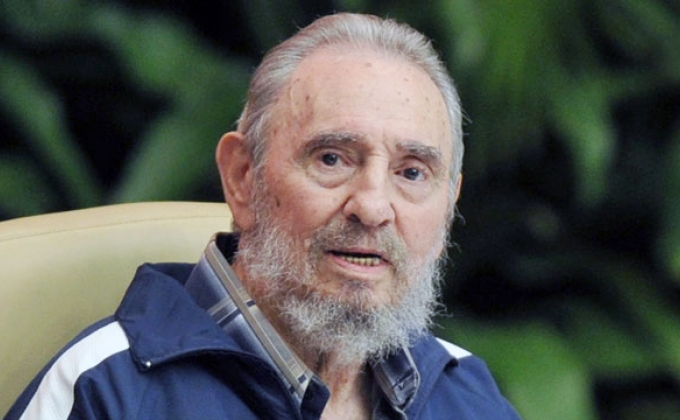 Cuba’s Fidel Castro dies aged 90
