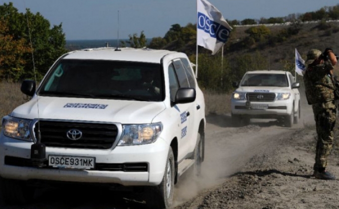 OSCE Monitoring to be Conducted  in the eastern direction of  Talish settlement