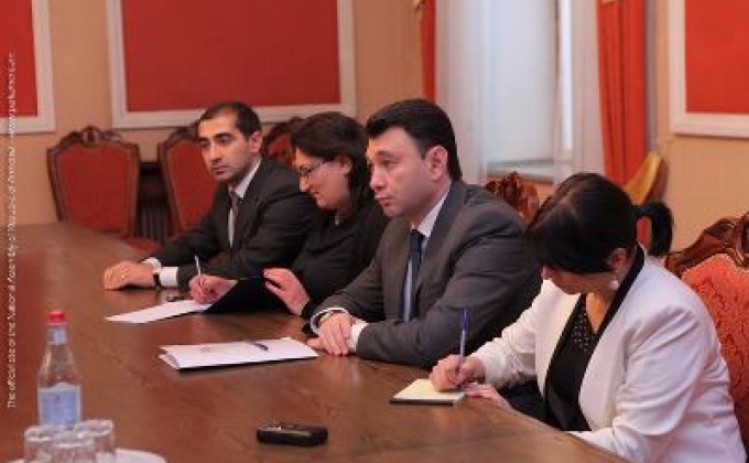 Вице-спикер парламента Армении встретился с депутатами Народного Собрания Сирии