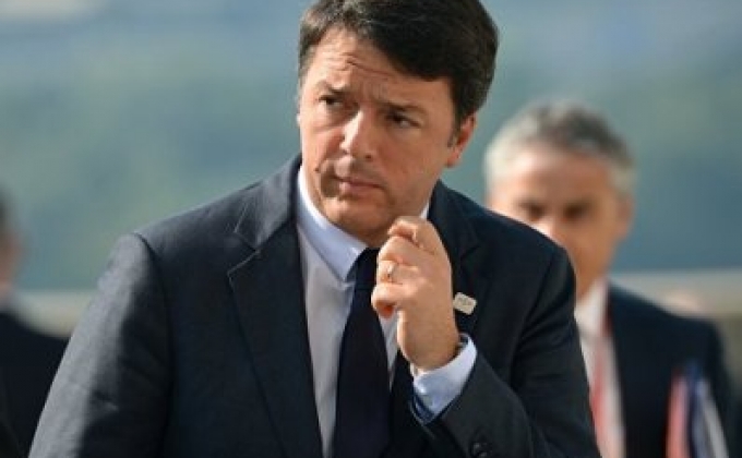 Ռենցին հայտարարել է Իտալիայի վարչապետի պաշտոնից հրաժարվելու մասին