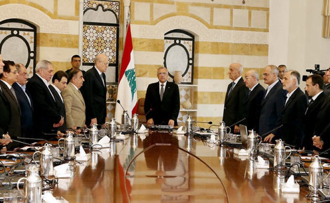 Lebanon new government has 2 Armenian ministers
