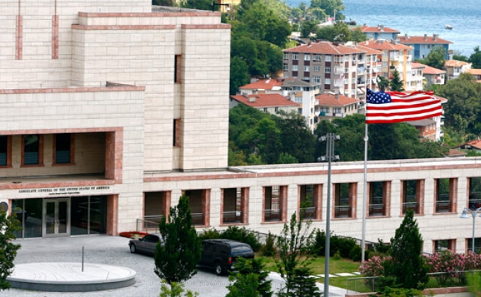 Armed gunman arrested after trying to storm US embassy in Ankara