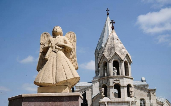 The Armenian Apostolic Church celebrates Christmas