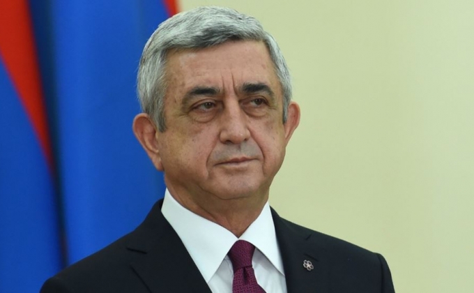 Президент Армении направил телеграмму соболезнования в связи с кончиной бывшего президента Ирана Али Акбара Хашеми-Рафсанджани