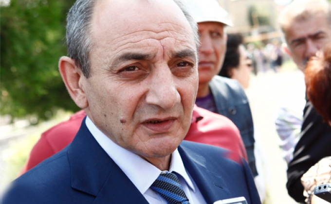 President Bako Sahakyan visited the Shahoumyan region