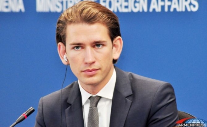 Սեբաստիան Կուրցը ներկայացրել է ԵԱՀԿ-ում Ավստրիայի նախագահության առաջնահերթությունները