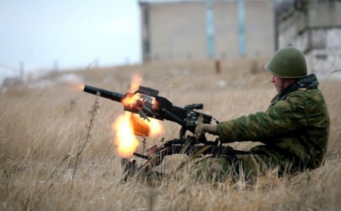 Շփման գծի հյուսիսարևելյան ուղղությամբ ադրբեջանական զինուժը կիրառել է ՀԱՆ-17 տիպի նռնականետ
