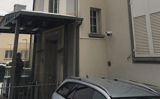 На консульство Турции в Цюрихе произошло нападение