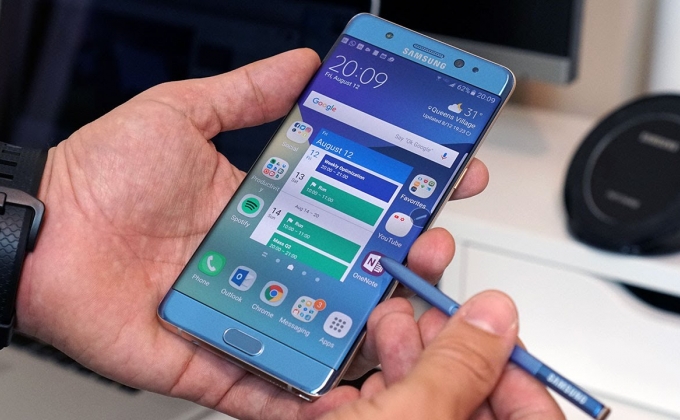 Samsung-ը հայտնել է Galaxy Note 7-երի պայթյունի պատճառը
