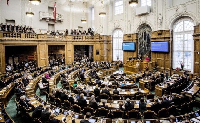 Парламент Дании большинством голосов принял резолюцию о Геноциде армян